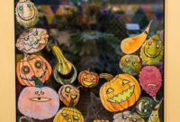 fensterbilder basteln kürbis basteln fensterbilder basteln kürbis basteln