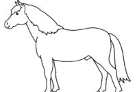 pferd malen vorlage pferd malen vorlage