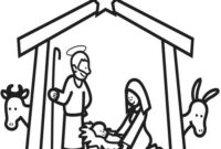 ausmalbild stall ausmalbild stall