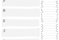 to-do liste wochenplan pdf to-do liste wochenplan pdf