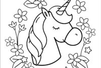 ausmalbilder einhorn zum ausdrucken