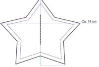 vorlage schnittmuster stern vorlage schnittmuster stern