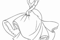 cinderella ausmalbild