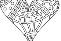 herz ausmal herz ausmal