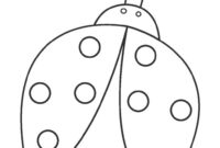 marienkäfer malvorlage bunt