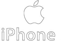 iphone 12 ausmalbilder