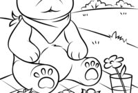 teddybär ausmalbild