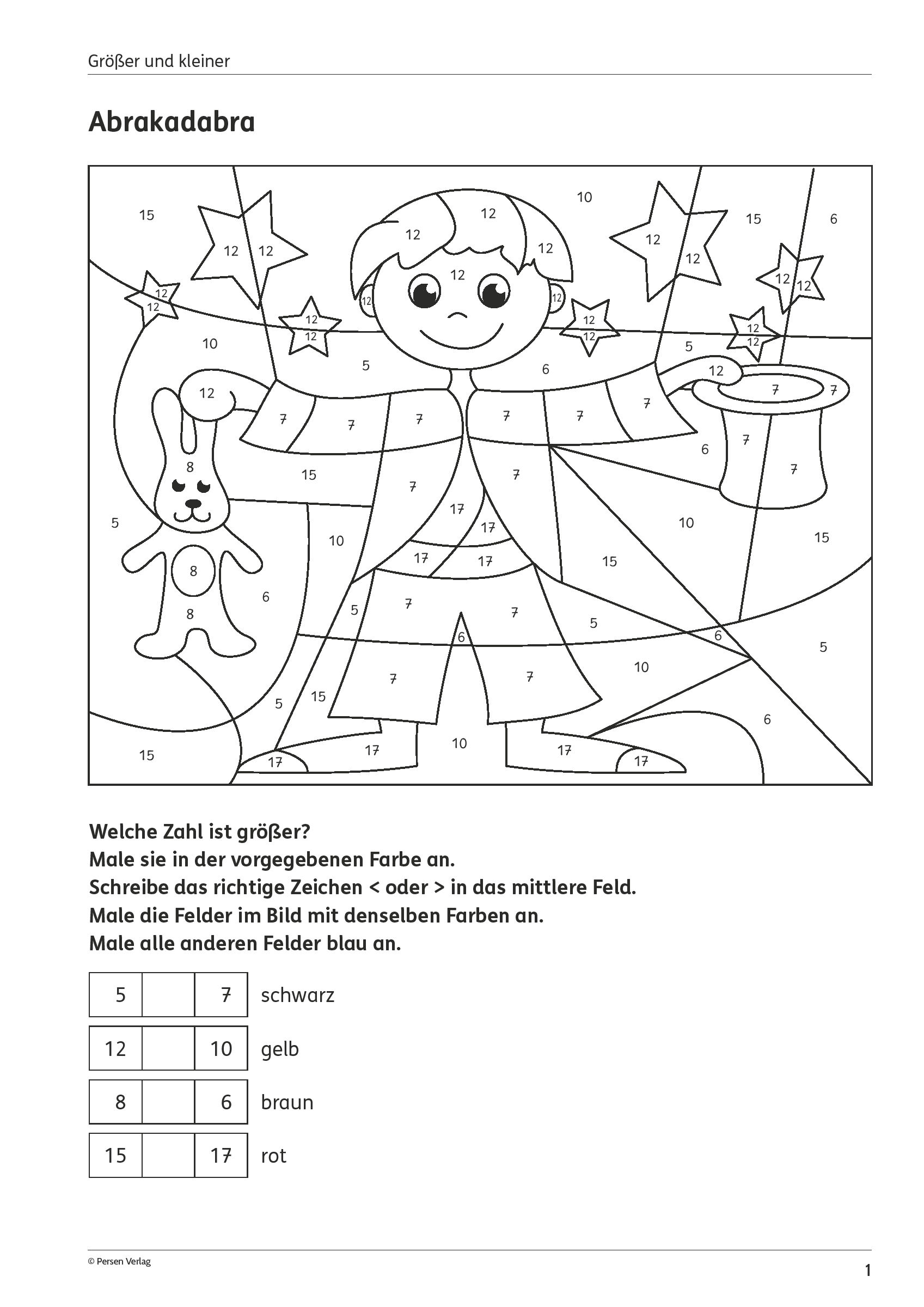 Ausmalbilder Grundschule Klasse 1 - Malvorlagen