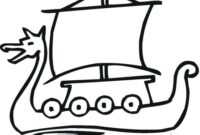 wikingerschiff vorlage wikingerschiff vorlage