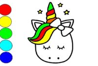 einhörner einfach zeichnen