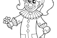 ausmalbilder fasching clown ausmalbilder fasching clown