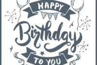 schöne bilder zum geburtstag zeichnen