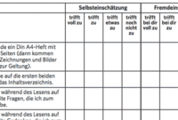 inhaltsverzeichnis lesetagebuch vorlage
