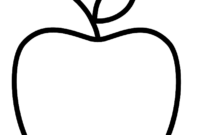 apfel bild zum ausdrucken apfel bild zum ausdrucken