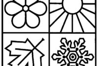 ausmalbilder jahreszeiten