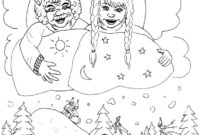 frau holle bilder zum ausdrucken