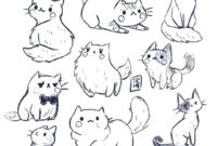 einfache katzen malen einfache katzen malen