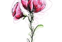 blumen zeichnungen bunt