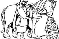 ausmalbilder sankt martin zum ausdrucken