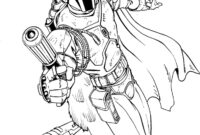 ausmalbilder boba fett