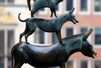 bild bremer stadtmusikanten