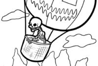 halloween ausmalbilder gruselig