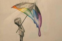 schöne zeichnungen mit buntstiften