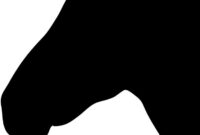 pferdekopf vorlage zum ausschneiden pferdekopf vorlage zum ausschneiden