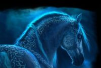 wasser pferd fantasy