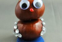 kastanien basteln kleinkinder kastanien basteln kleinkinder