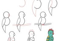 papagei malen leicht papagei malen leicht
