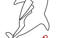 delfin bastelvorlage delfin bastelvorlage