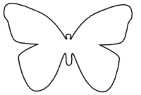 vorlagen schmetterling vorlagen schmetterling