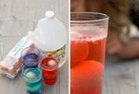 coole experimente für zuhause