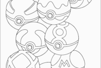 pokemon ball ausmalbilder