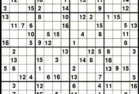 sudoku kostenlos zum ausdrucken