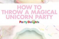 einhorn geburtstag ideen