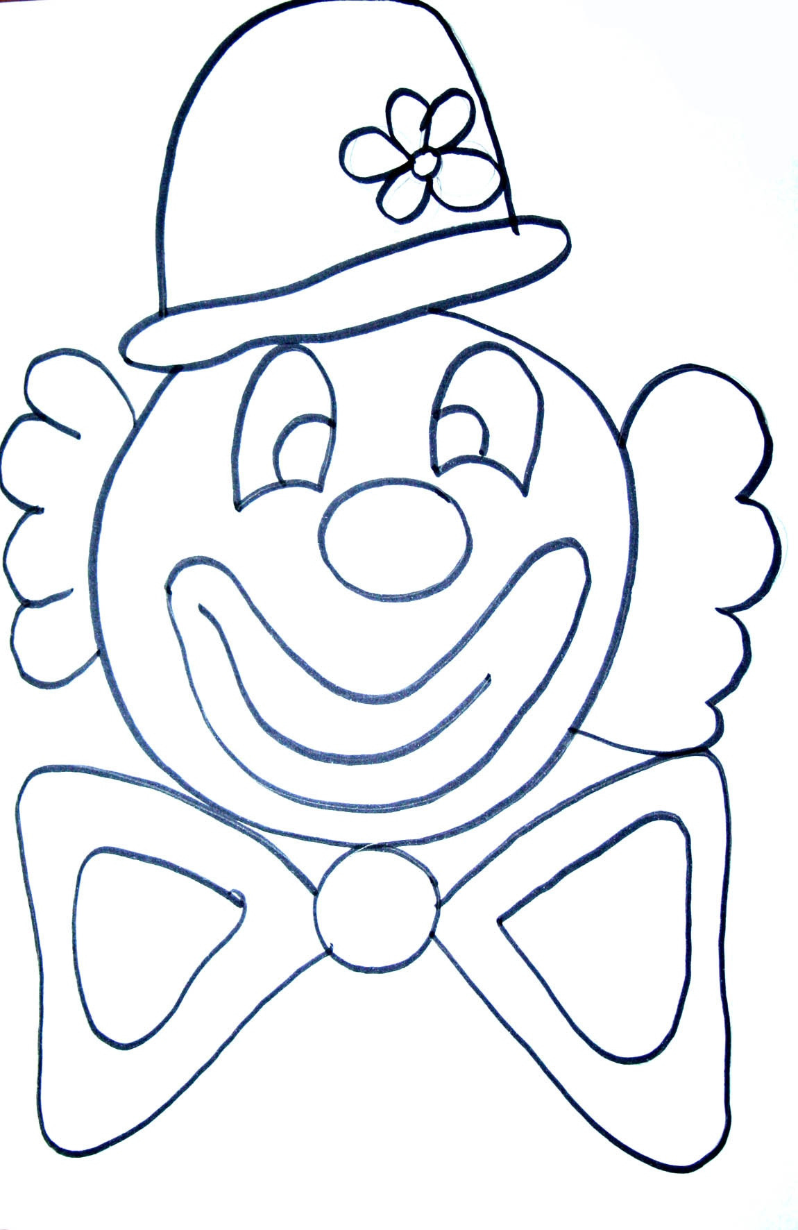 Fasching Ausmalbilder Clown Einzigartig Malvorlagen Clown Frisch 15