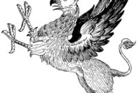 ausmalbilder greif ausmalbilder greif