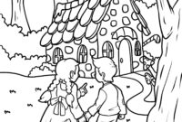 ausmalbilder hänsel und gretel ausmalbilder hänsel und gretel