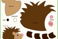bastelvorlagen zum ausdrucken tiere