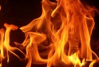 used to keep the flames burning used to keep the flames burning