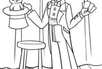 ausmalbild zauberer ausmalbild zauberer