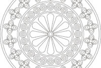 erwachsene mandalas zum ausdrucken erwachsene mandalas zum ausdrucken