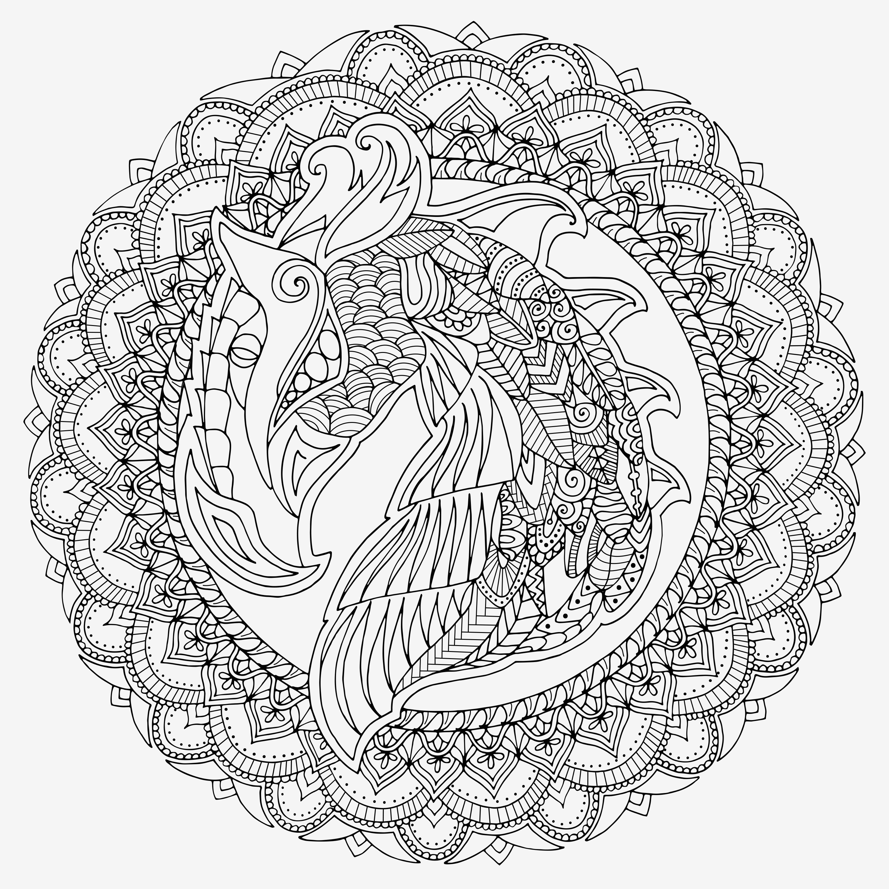99 Einzigartig Mandala Zum Ausdrucken Erwachsene Bilder | Kinder Bilder