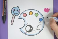 sachen zum malen einfach