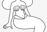 meerjungfrau vorlage meerjungfrau vorlage