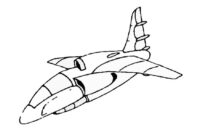 ausmalbild raumschiff