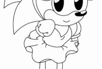 amy sonic ausmalbilder amy sonic ausmalbilder