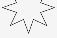 vorlage stern 6 zacken pdf